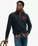 SD&Co. Half Zip Track Top
