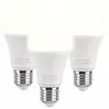 Luminea 3er-Set LED-Lampen, E27, 11 W (ersetzt 120 W), 1.350 lm, warmweiß