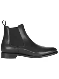 Chelsea Boots Toledo aus glattem Kalbsleder