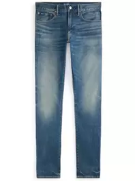 Jeans Sullivan mit Stretch und ringgesponnenem Garn, Slim Fit