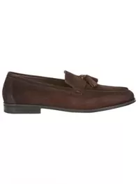 Tassel Loafer Nottingham aus Veloursleder