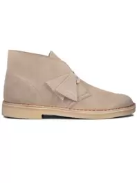Desert Boots aus besonders weichem Ahorn-Veloursleder