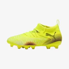 Kinder Fußball Nockenschuhe FG/AG - Future 8 Match gelb