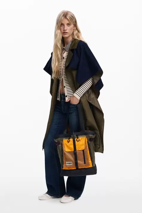 Großer Mehrpositionsrucksack