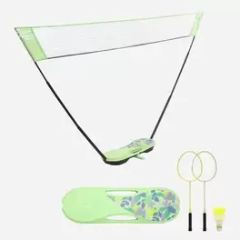 Badminton Fun Set Netz 3 m hellgrün