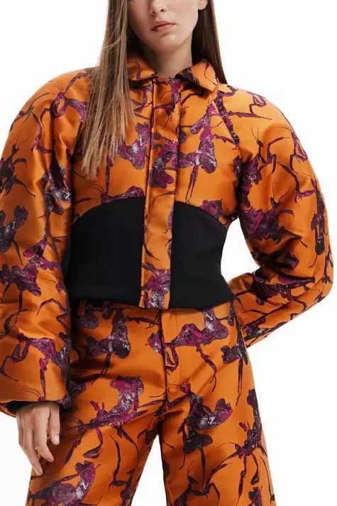 Kurze Bomberjacke Maitrepierre