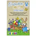 Eierfarben "Kaltfarben", 5 Farben
