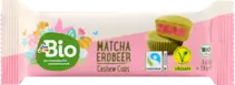 Nutbutter Cups Cashew Matcha-Erdbeere, 39 g
