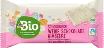 Schokoriegel Weiße Schokolade Himbeere, 40 g