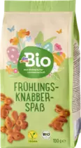 Knabbergebäck Frühlingsknabberspaß, 100 g