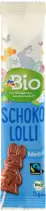 Schokolade Lolli Vollmilch, 15 g