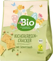 Cracker Kichererbsen mit Schnittlauch, 100 g