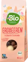 Schokolade Gefriergetrocknete Erdbeeren in..., 85 g