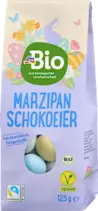 Schokolade Marzipan-Eier, 125 g