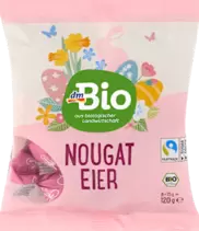 Schokolade Nougat Eier, 120 g