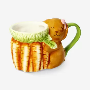 Becher „Hase mit Karotten“ - 255 ml