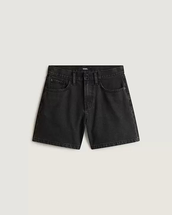 Check5 Shorts mit mittlerer Leibhhe VANS Schwarz HERO