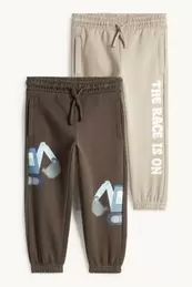 Multipack 2er - Bagger - Jogginghose
