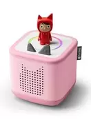 Tonies - Toniebox 2 Rosa Starter Set Kreativ-Tonie Rot