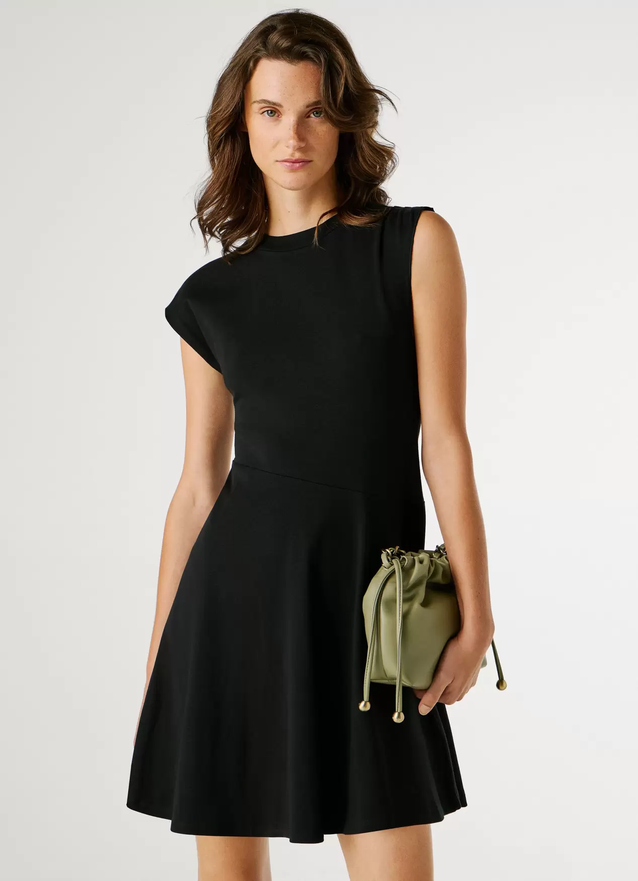 Kleid Kurz Asymmetrisch