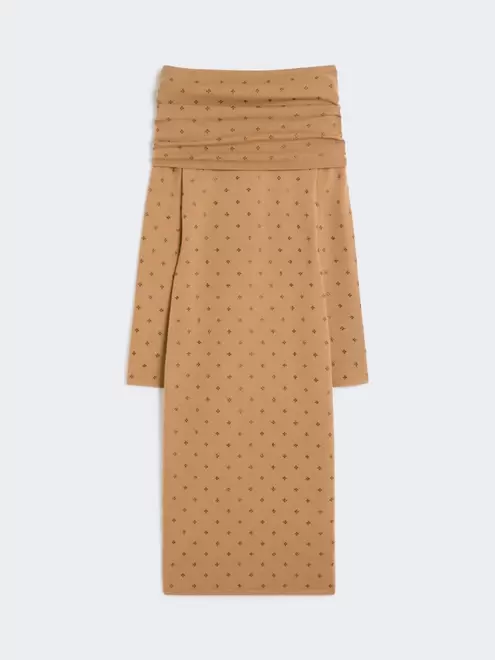 Kleid aus Wollgewebe - SKIN DORE