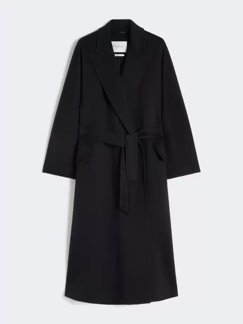 Oversize-Mantel aus Kaschmir - ULTRAMARINE