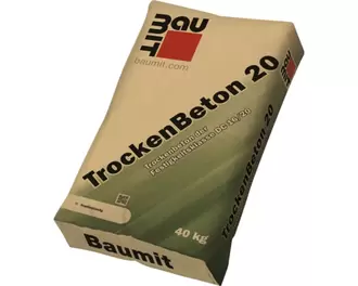 TrockenBeton 20 Baumit 40 kg