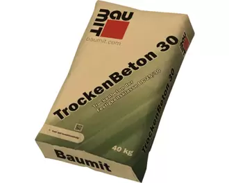 TrockenBeton 30 Baumit 40 kg