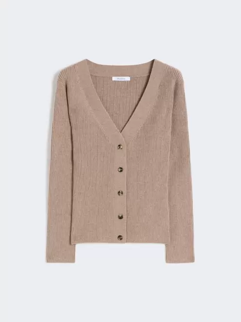 Pullover aus Wolle und Kaschmir - SAND
