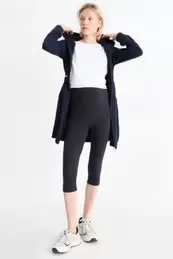 Multipack 2er - Umstands-Capri-Leggings