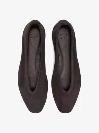 Ballerinas aus Wildleder