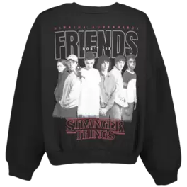 Sweatshirt mit Druck