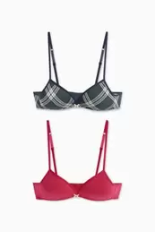 Multipack 2er - BH ohne Bügel - wattiert