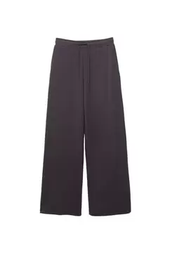 Hose wide leg, weicher Griff