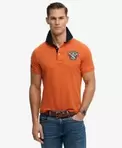 Vintage Pique Rugby Polo Shirt