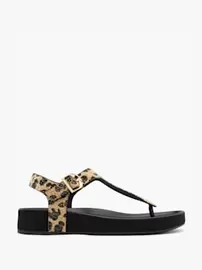 Sandále s oddeľovačom prstov