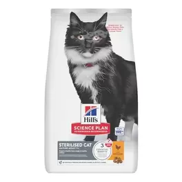 Hill's Science Plan Sterilised Cat Mature Adult 7+ Huhn