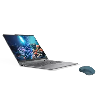 Yoga 7 2-in-1 16" (U7-32GB-1TB) + Maus