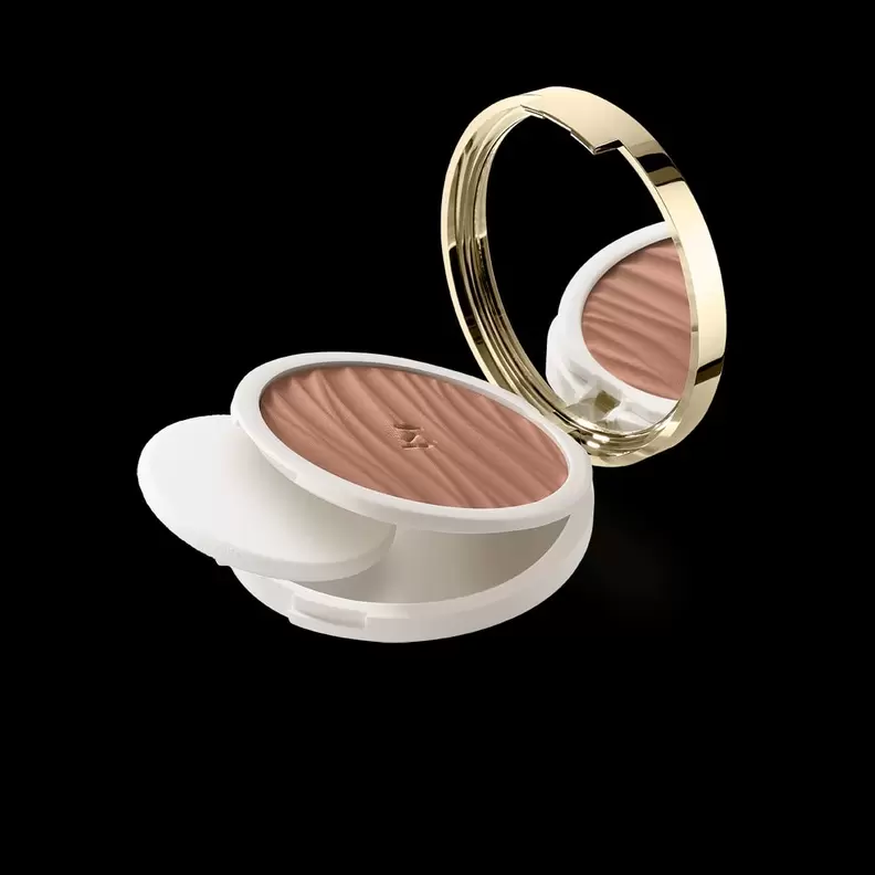 Gold Reflections Summerproof Powder Foundation Spf50 08