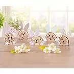 Buttinette Bastel-Set "Hasenbande", 5 Stück
