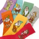 Schneewittchen und die sieben Zwerge - Socken - Set mit 7 Paaren