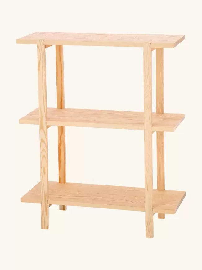 Regal aus Kiefernholz