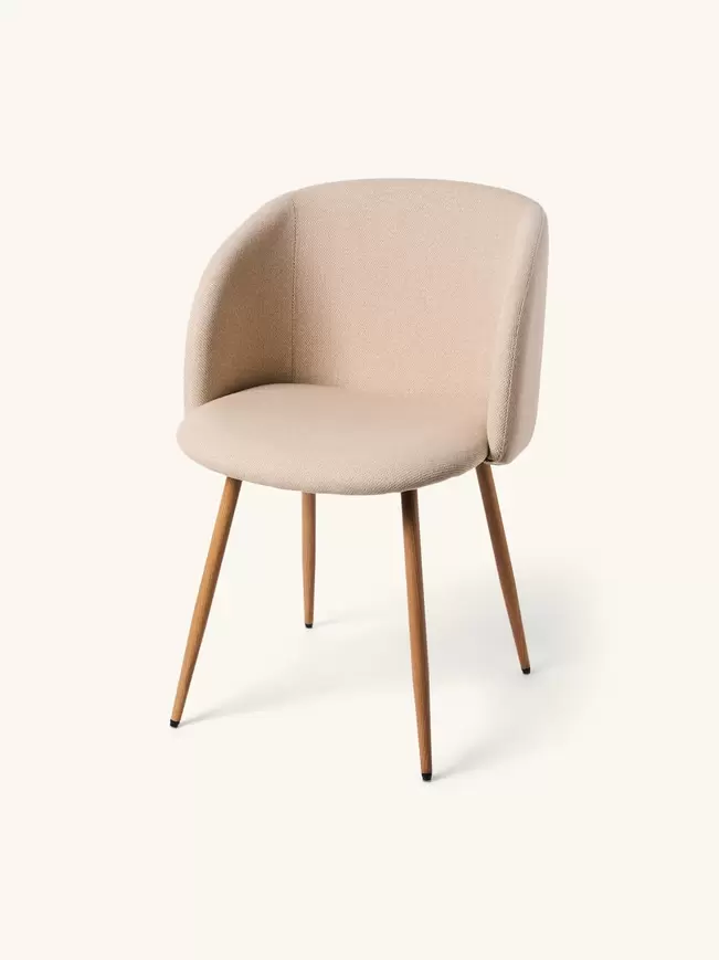 ANNA Esszimmerstuhl mit Armlehnen