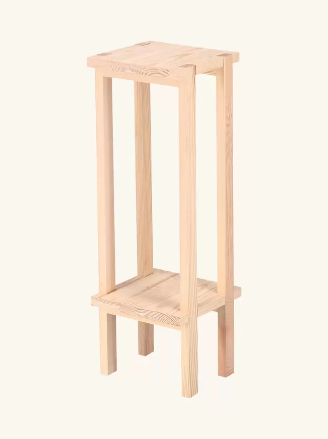 Pflanzenständer aus Kiefernholz