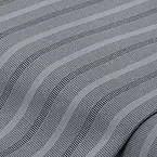 Outdoor-Gewebe "Porto", Streifen grau-color, 150 cm breit