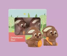 Osterhasen Duo