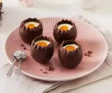 Schoko-Eis-Ostereier