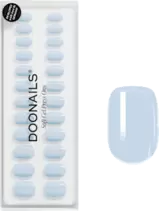 Künstliche Nägel Press Ons Extra Short Square..., 30 St