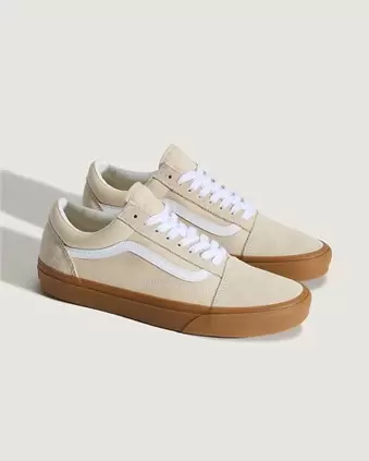 Vans – Old Skool – Sneaker in Hellbeige
