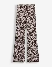 Leggings - Flared Fit - weiß